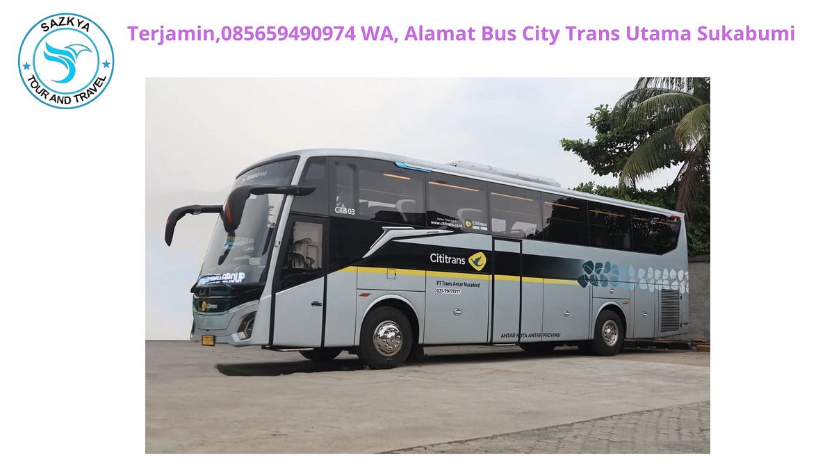 City Trans Sukabumi: Menggali Potensi Pariwisata Sukabumi dengan Sentuhan Modern