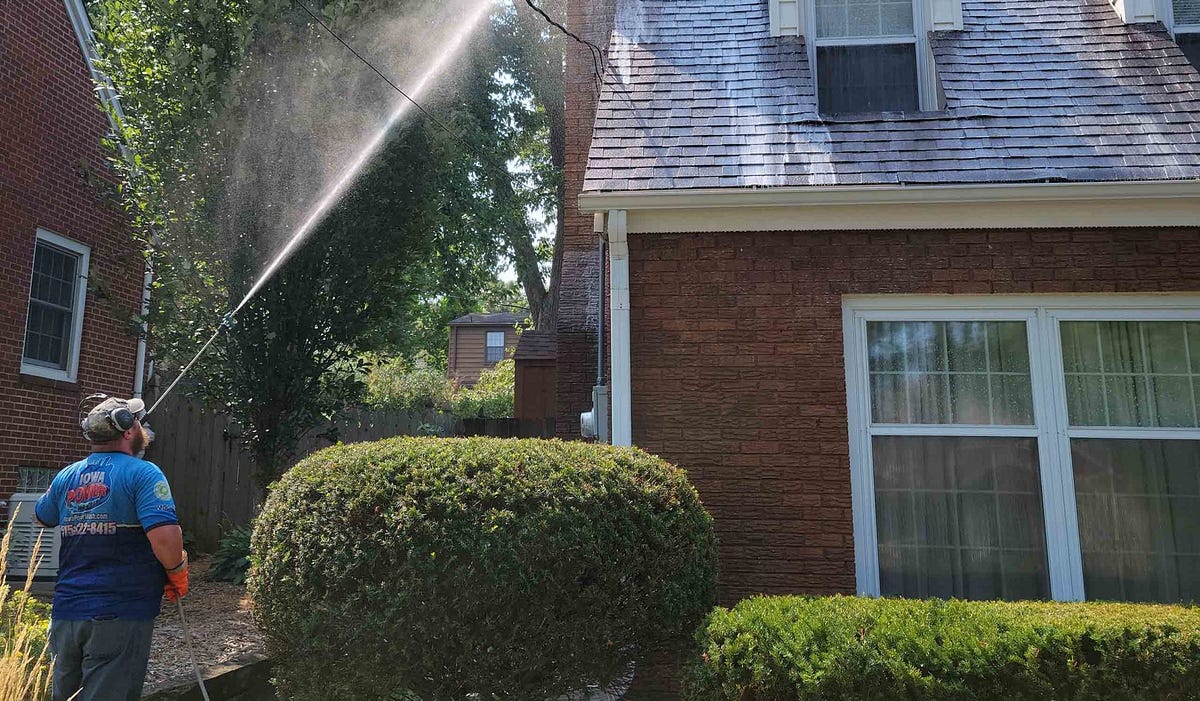 Commercial Pressure Washing Ohio Paint For You Medium
