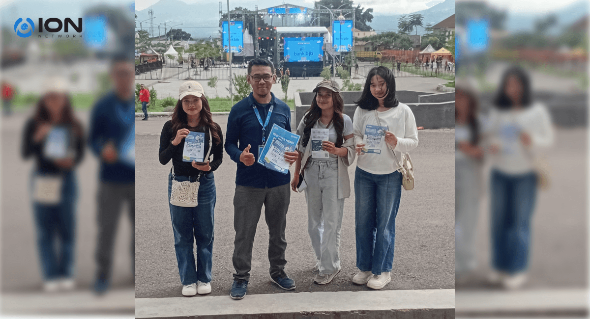 ION Network Joins Sedjiwa Fest Vol.2 in Garut as Internet Sponsor
