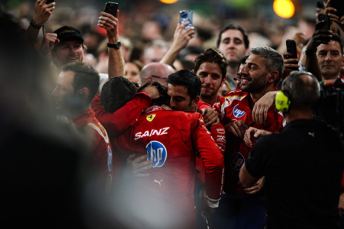 Carlos Sainz’s journey from Toro Rosso to Ferrari has cemented his place as one of the top drivers in Formula 1.