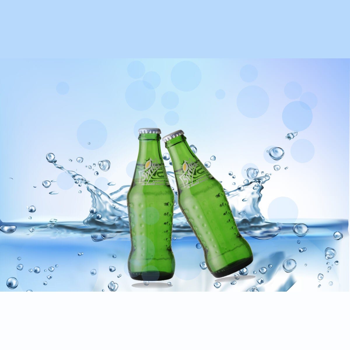 Sprite Cold Drink — Lemon Flavoured Soft Drink — HCCB Rishi James