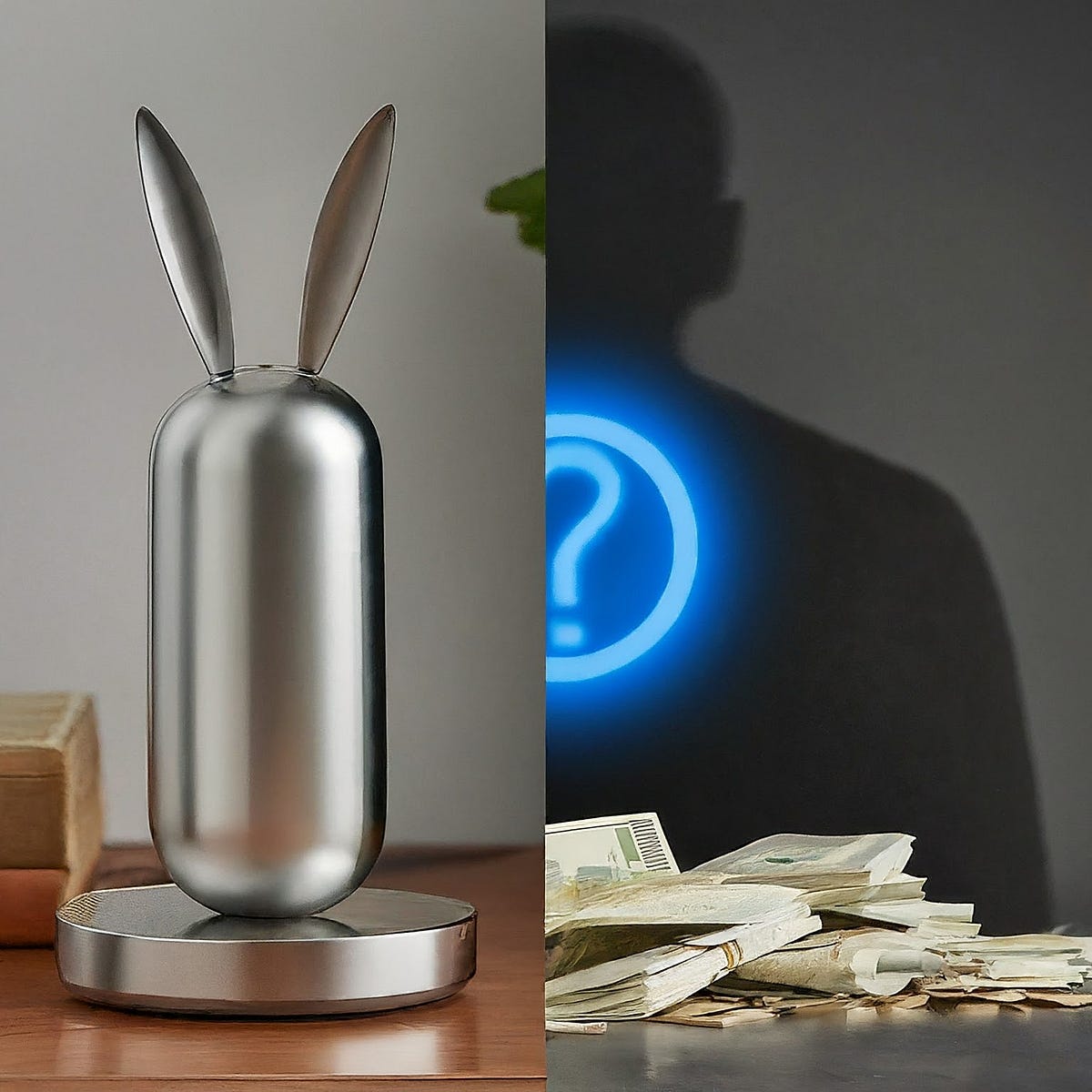 Rabbit… A Shady Rebrand :(. The Rabbit R1 promises to be the future ...