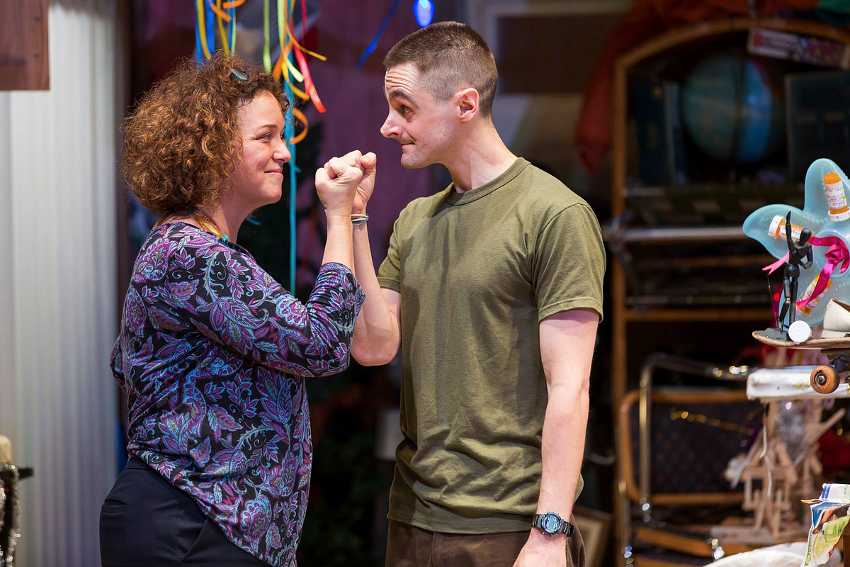 America In Transition. By Olivia Haller, Production Dramaturg by