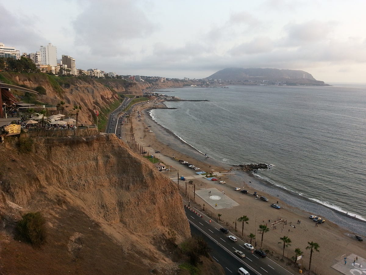 Die letzte Station — Lima. Die peruanische Hauptstadt Lima war die