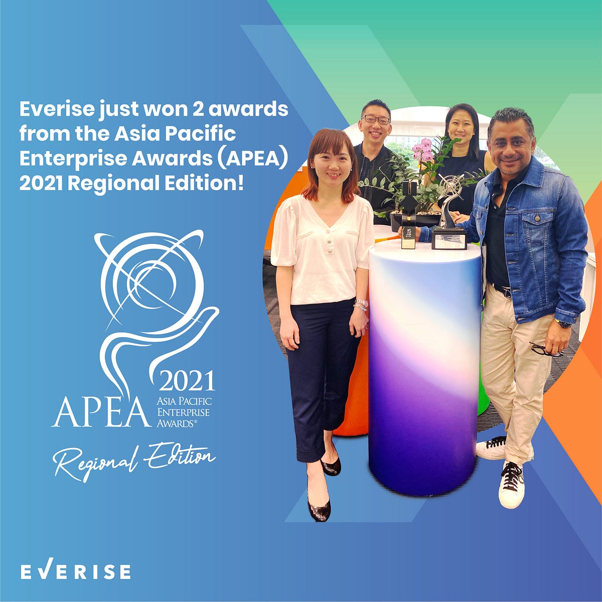 Everise Wins 2x Trophies at the APEA 2021 Award Ceremony | by Jade ...