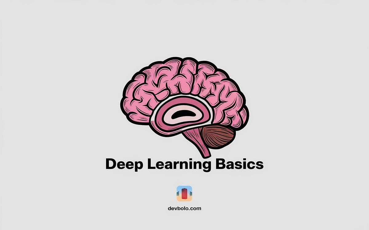 Deep Learning Basics for Beginners | Medium