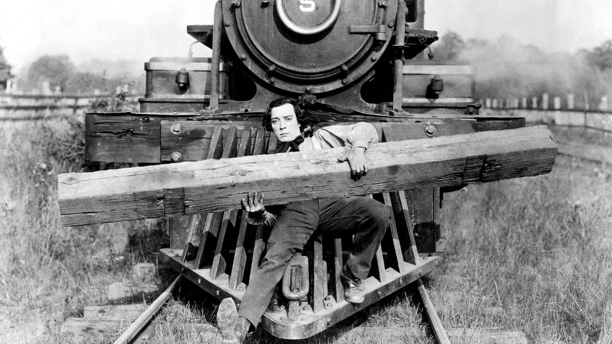The Films of Buster Keaton movie review ()