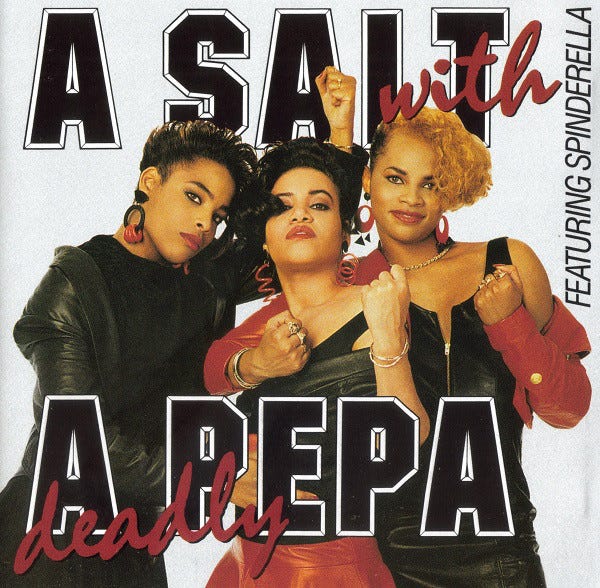 Salt-n-Pepa's Best Throwback Style Moments and What it Meant for the  Culture