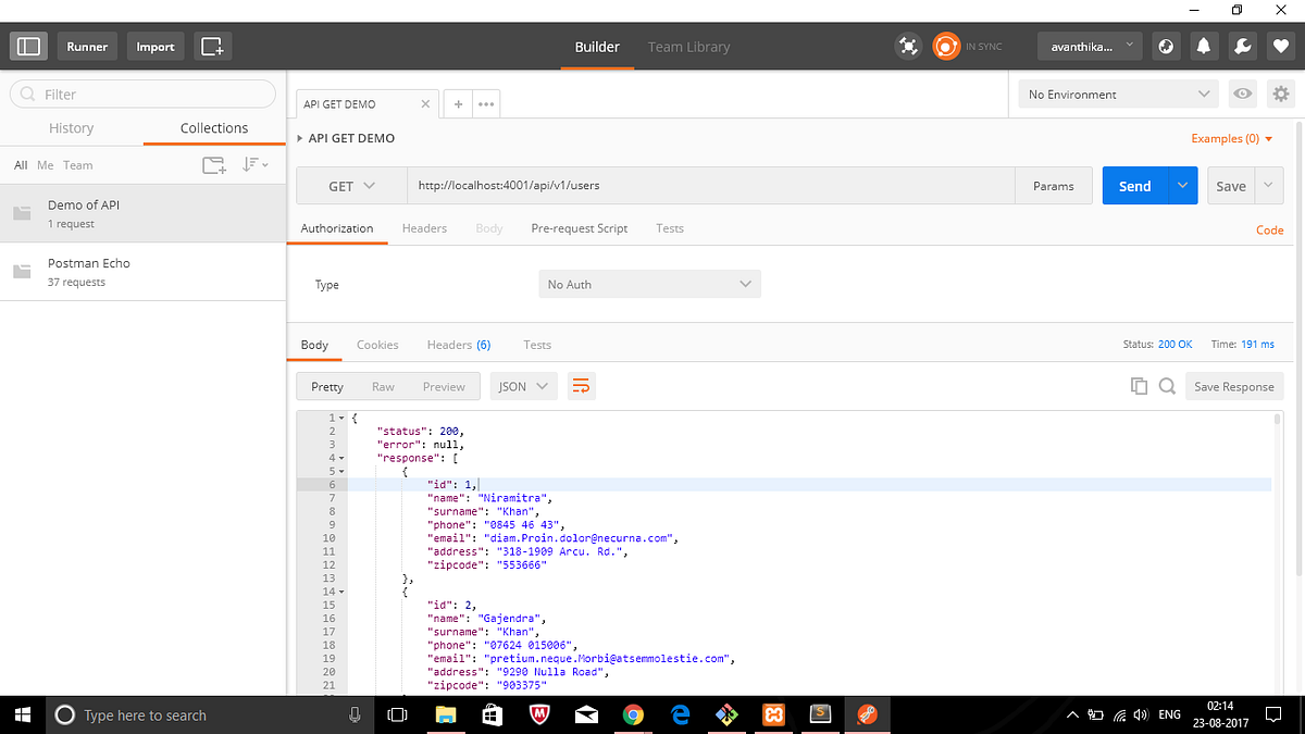 Building REST APIs with MySQL and Node.js | by Avanthika Meenakshi | Medium