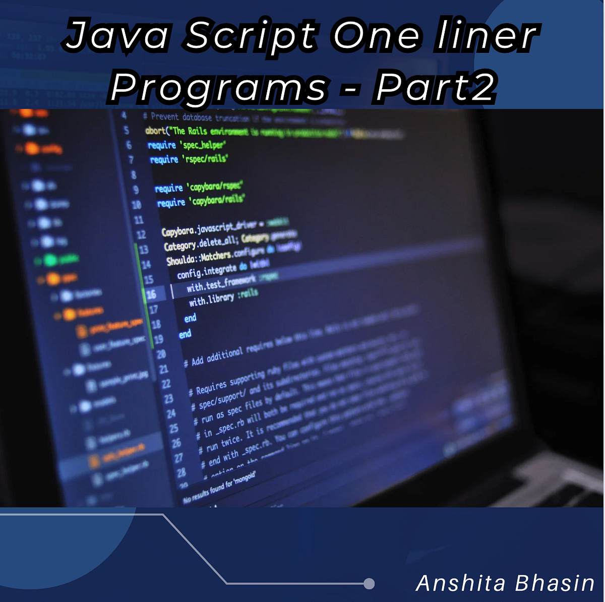 Java Script One liner Programs — Part2 | by Anshita Bhasin | Medium