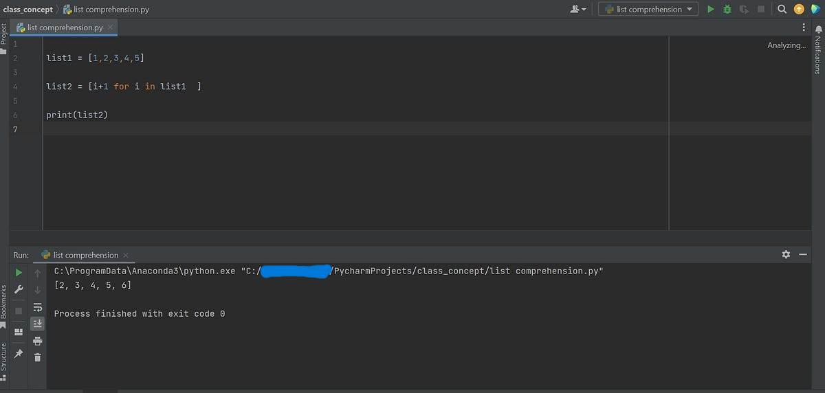 Comprehensions in Python. List comprehension : | by Alok Dubey | Sep ...