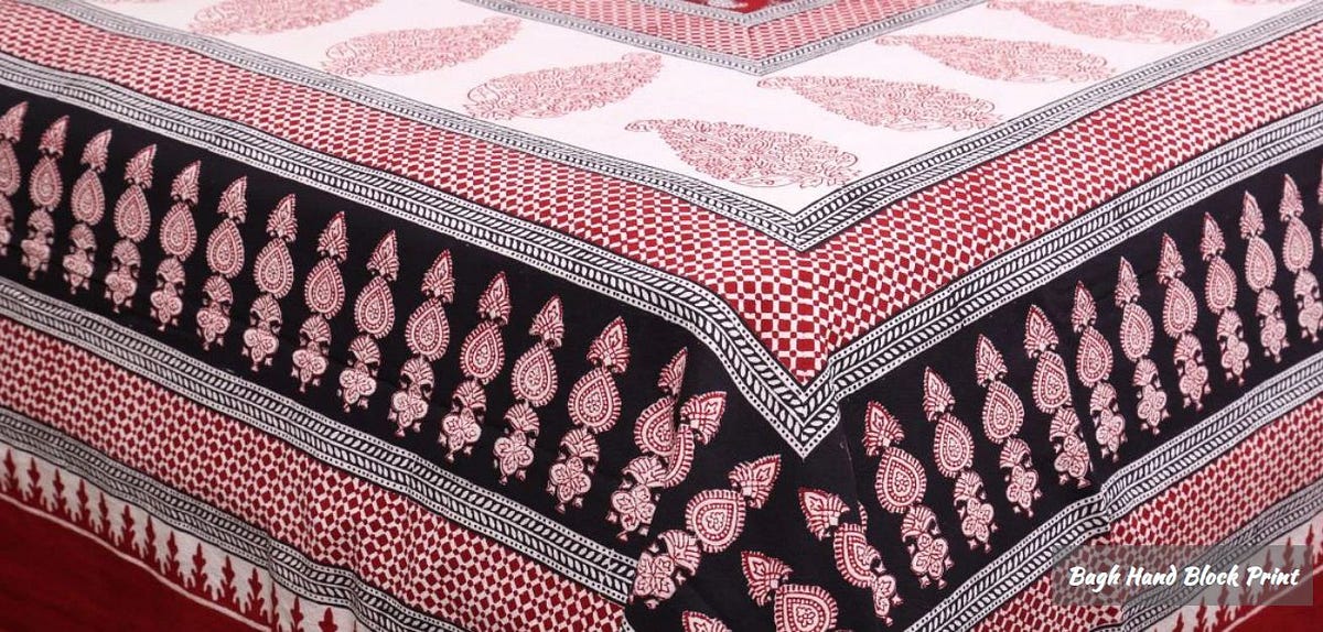 Bagh Block Printing Origin and How It’s Done by House of Elegance