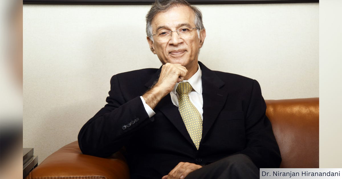 Picture of Dr. Niranjan Hiranandani