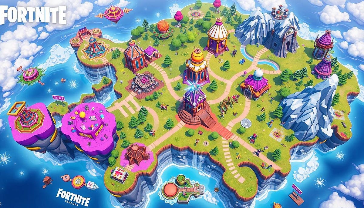 Ultimate Guide: Best New XP Map Fortnite Glitch Walk through. | by ...