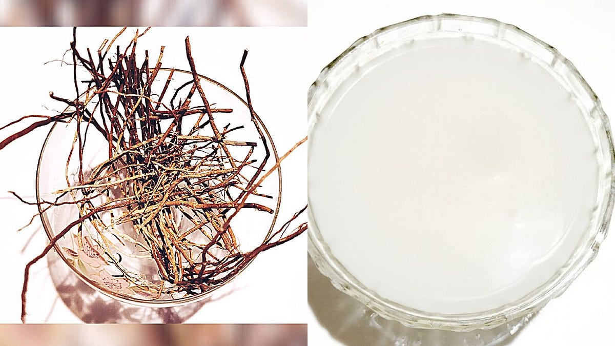 SKIN CARE WITH VETIVER ROOTS AND RICE WATER by Priyanka Choudhury