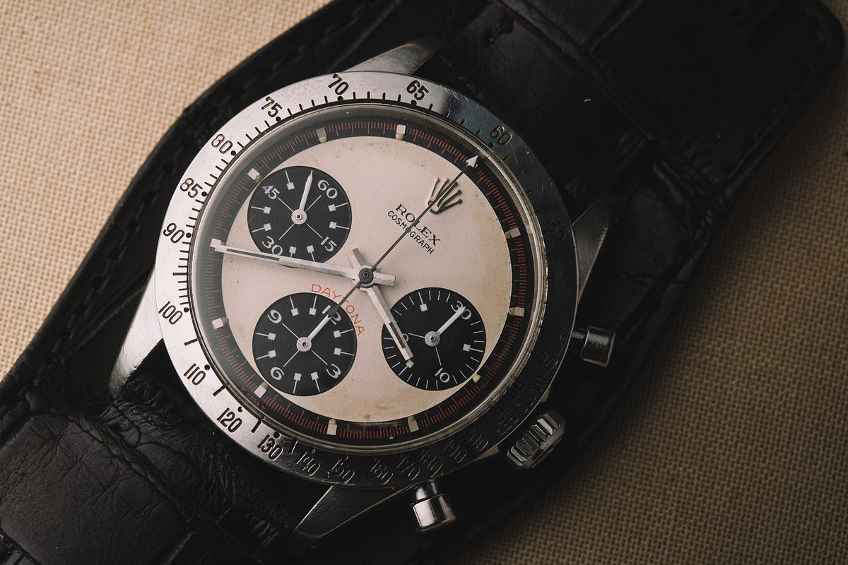 Paul Newman s Paul Newman Daytona The Ultimate F You To Movement Snobs by Kenneth Christianto Medium