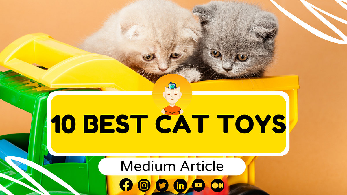 10 Best Cat Toys Make your Cat happy !! 𝐀𝐈 𝐦𝐨𝐧𝐤𝐬.𝐢𝐨