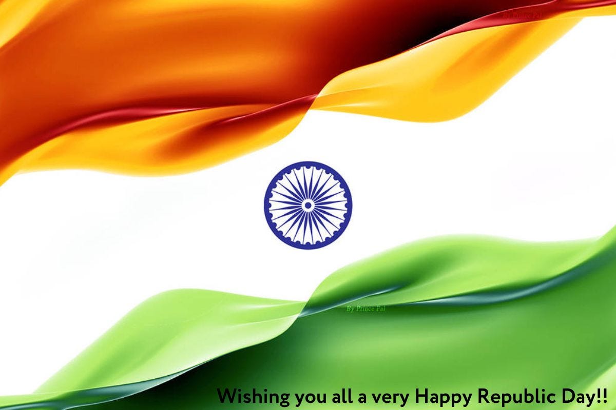 Republic Day of India: 26th January 2024 | by Arvind Kumar Sinha | Medium
