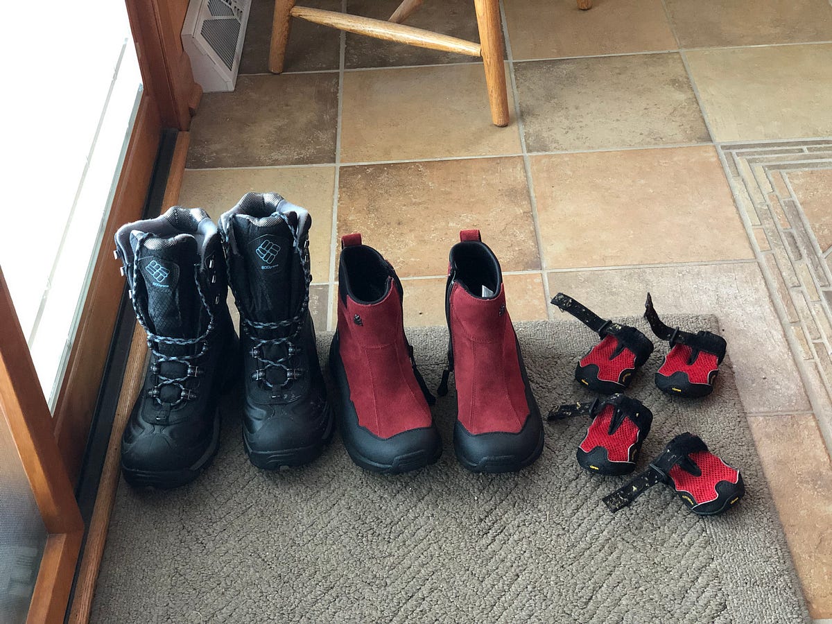 Empty Boots All In a Row The Shortform Medium