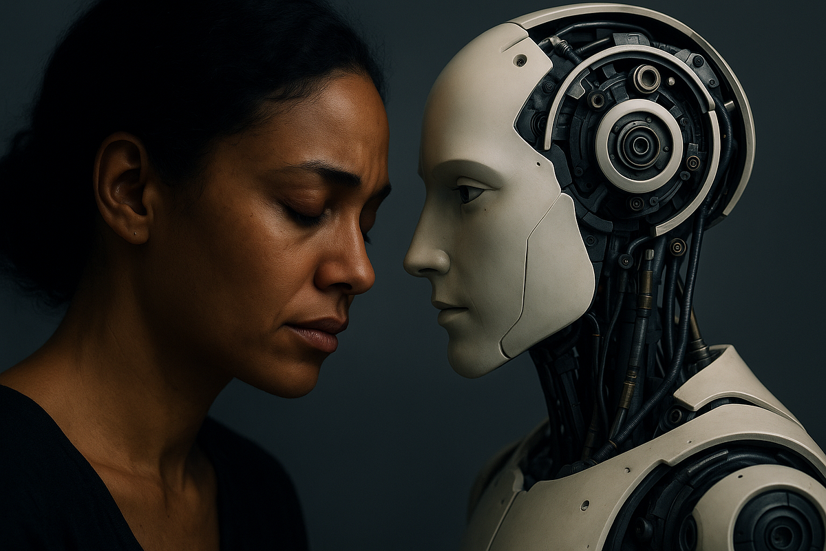 When AI Starts to Feel Human: The Rise of Agentic Intelligence and the Emotional Cost