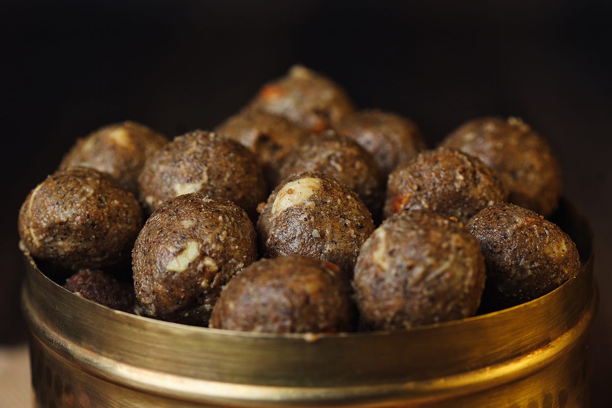 Healthy Pregnancy Treats Ajwain laddu in Pregnancy Maa Mitahara Medium