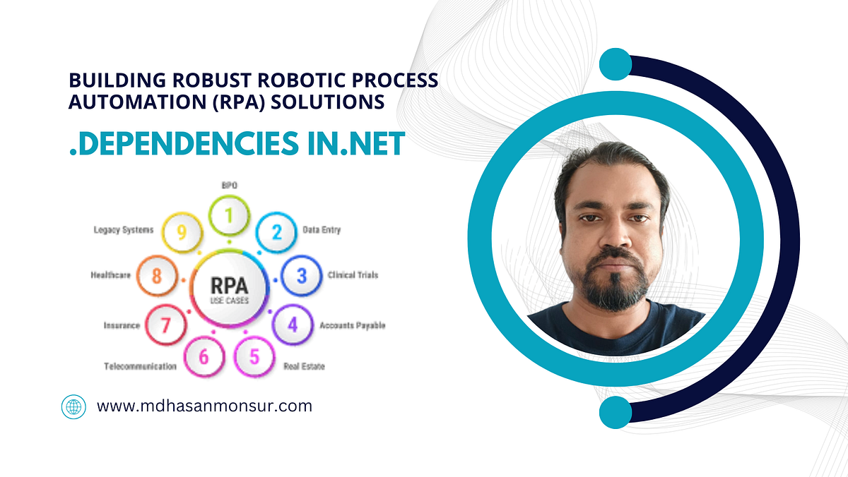 Key Dependencies in.NET for Developing Robotic Process Automation (RPA ...