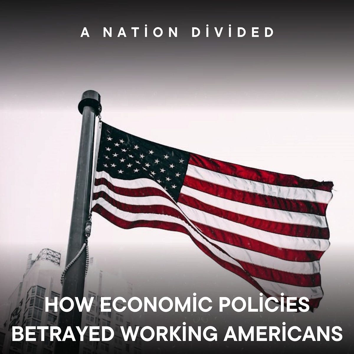 A Nation Divided How Economic Policies Betrayed Working Americans by