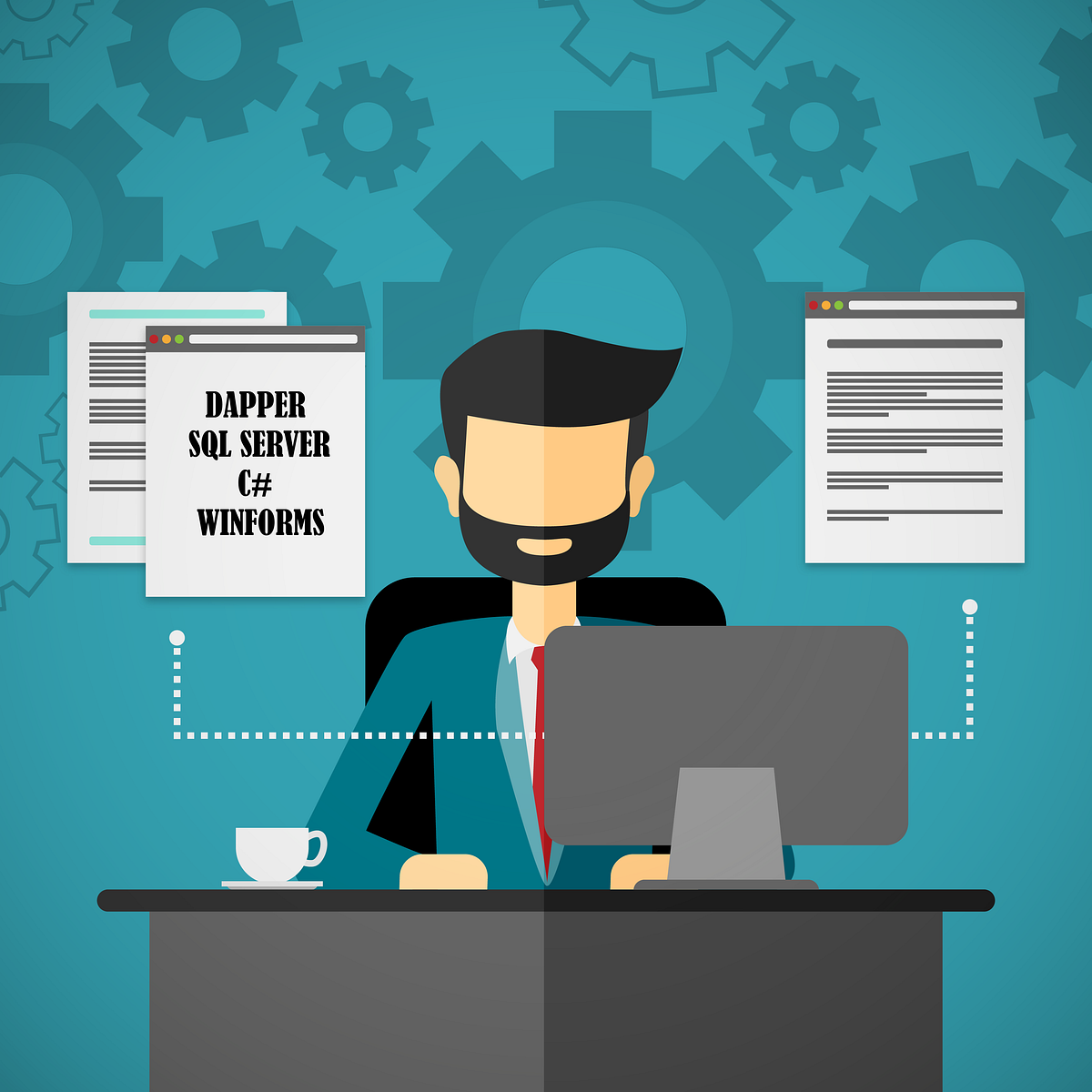 INSERT COM DAPPER E WINFORMS. Como inserir dados no banco usando o