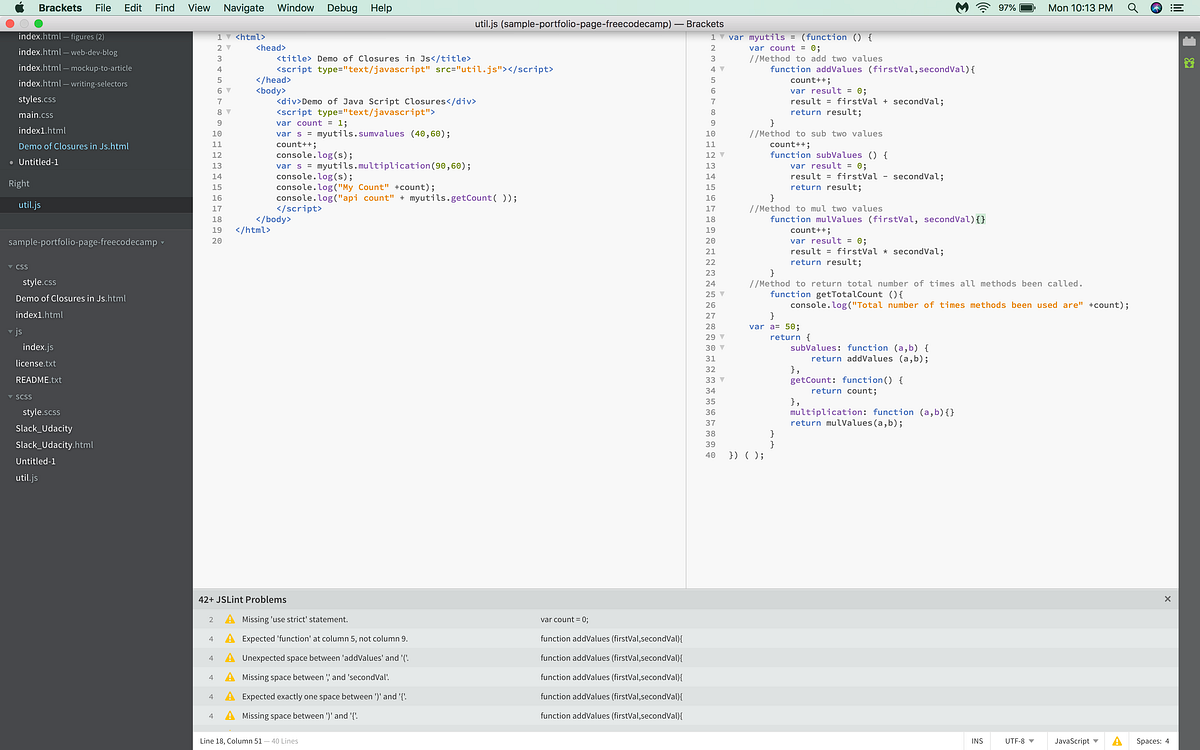 Java Script Closures. Hi | by Teja Sankuru | Medium