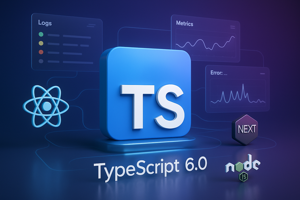 TypeScript 6.0 Type Safety for Observability & Logging | Medium
