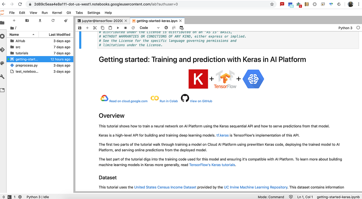 Jupyter Notebooks basic testing. Recently I was tasked to create a new ...