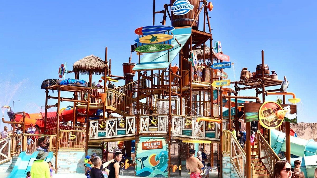 Make your Amusement Park visit wonderful with Wild Rivers. by Wild