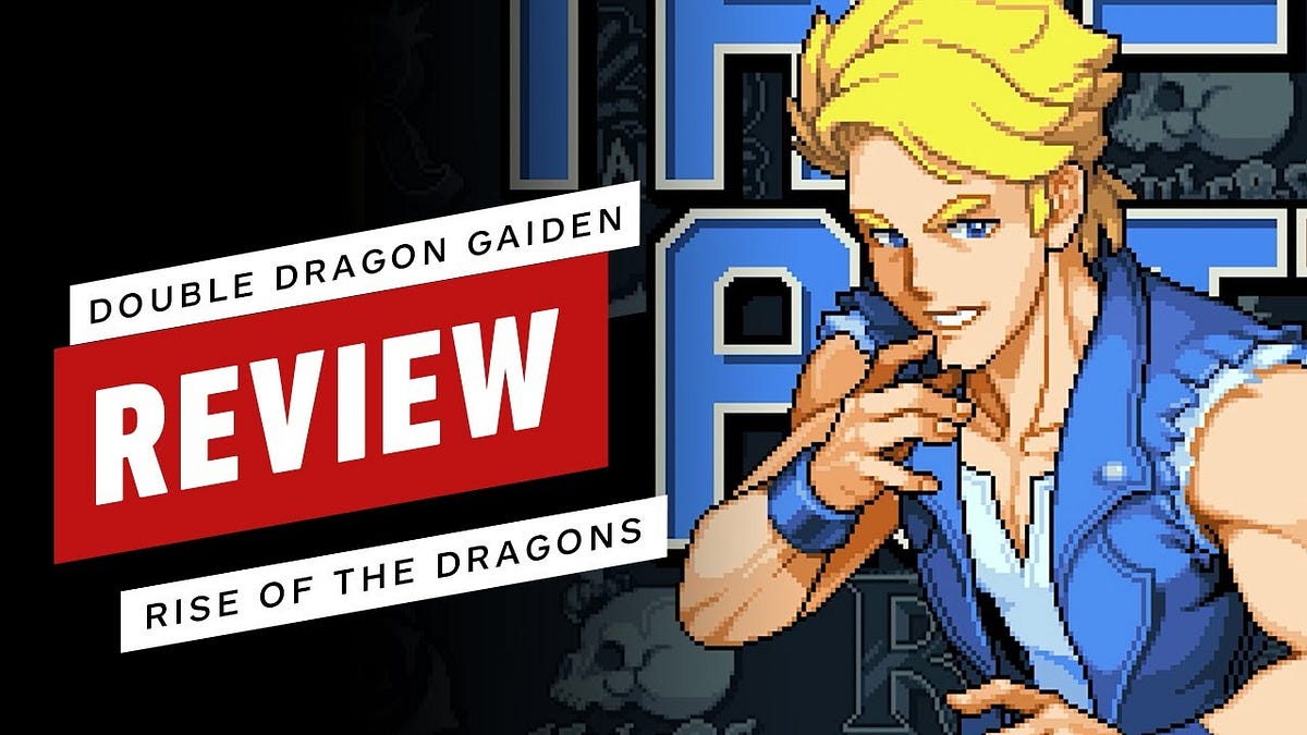 Double Dragon Gaiden: Rise of the Dragon Gameplay Preview - 4