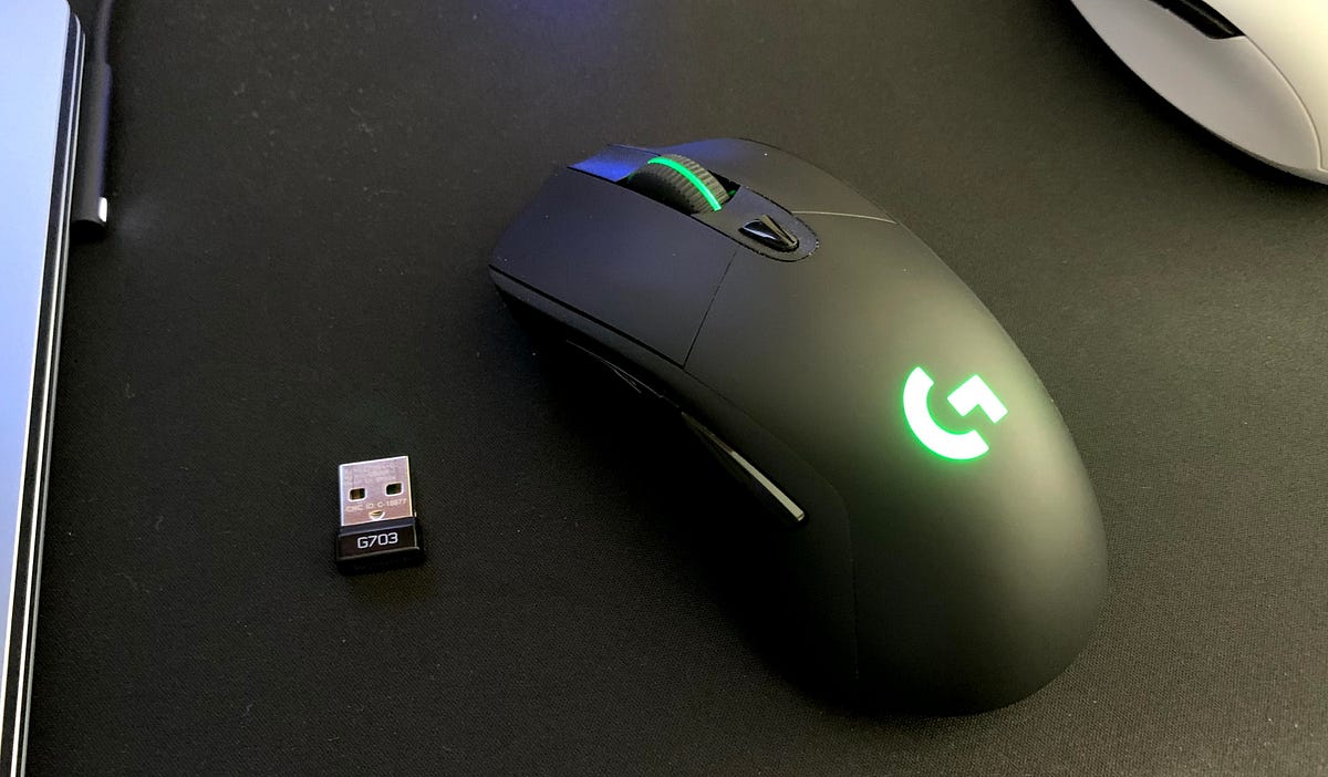 Logitech G703 Hero Lightspeed Wireless Gaming Mouse - EXTREME