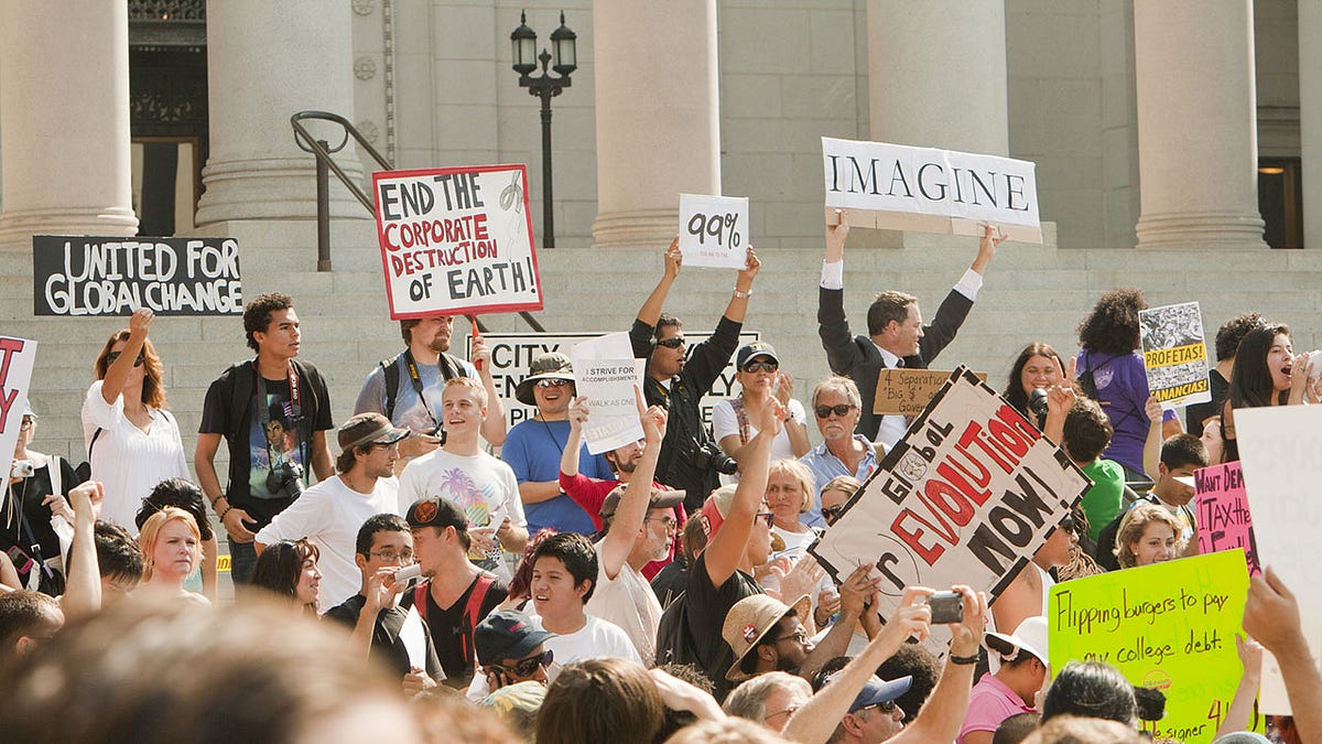 social movements - Uneven Earth