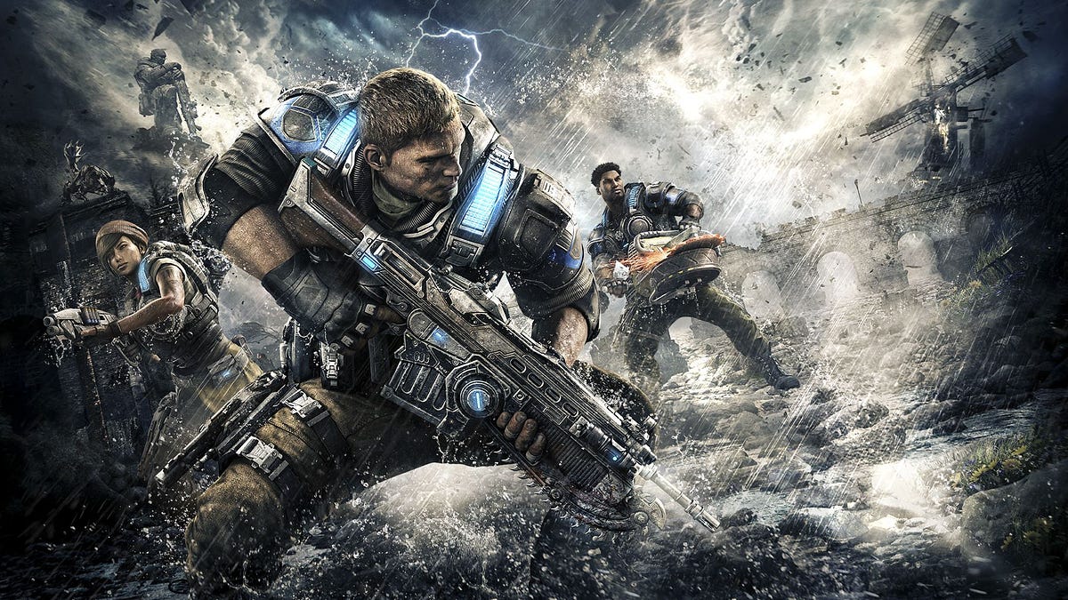 Gears of War  Developer Blog: Characters