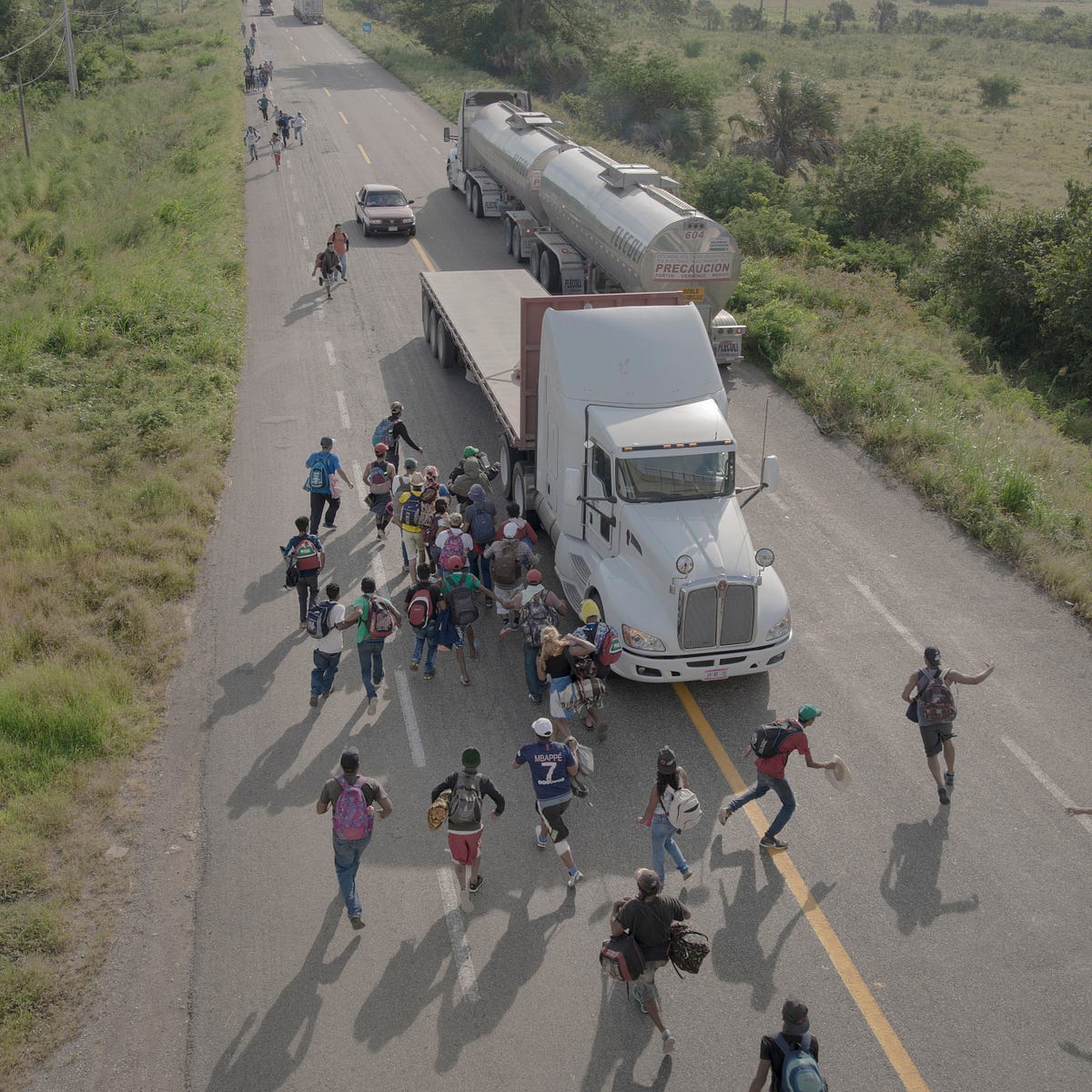 World Press Photo Story of the Year: The Migrant Caravan | by Jennifer ...