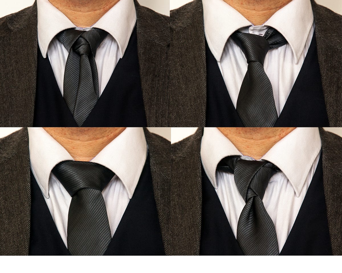 Necktie knots, formal languages and network security | by Mikael ...