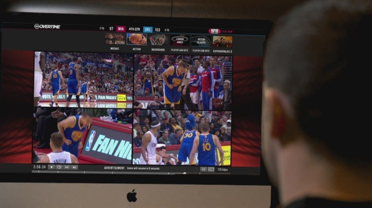TV vai transmitir em média cinco jogos por semana da NBA