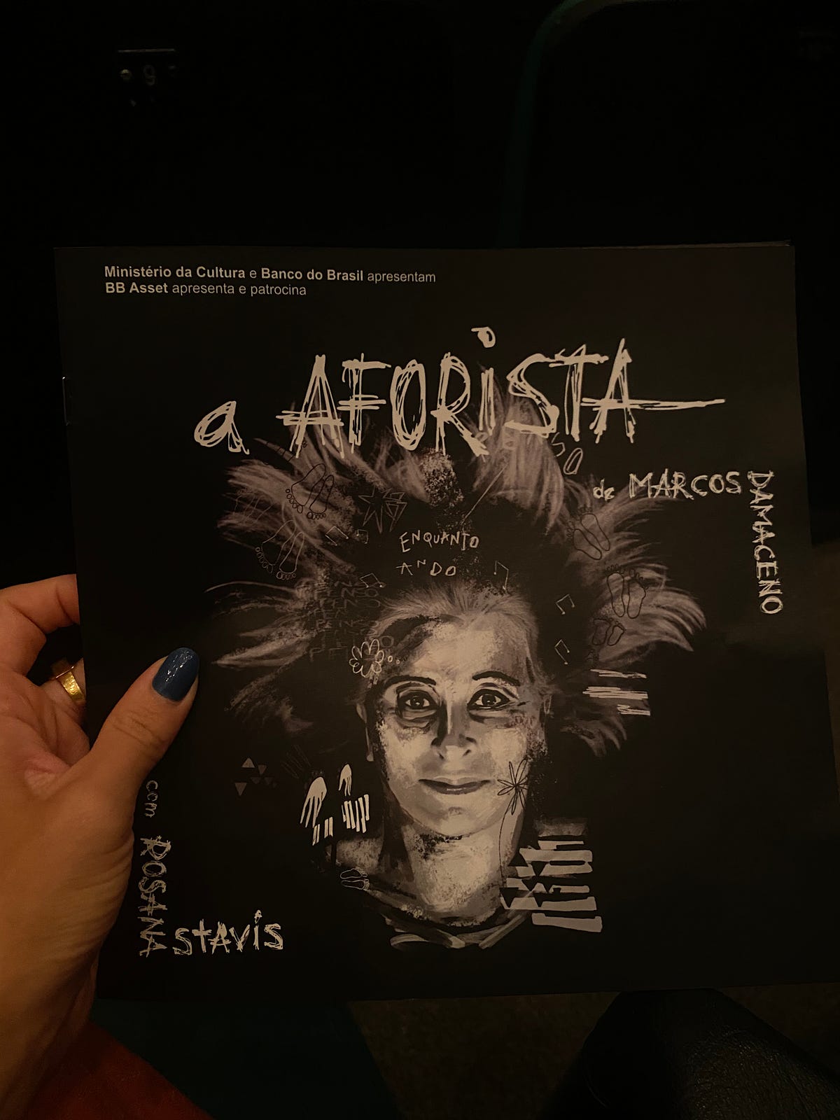 A AFORISTA Antes De Mais Nada Rosana Stavis Um By Marcella