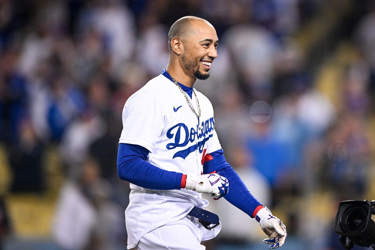 Dave Roberts: Mookie Betts' Dodgers impact only getting started