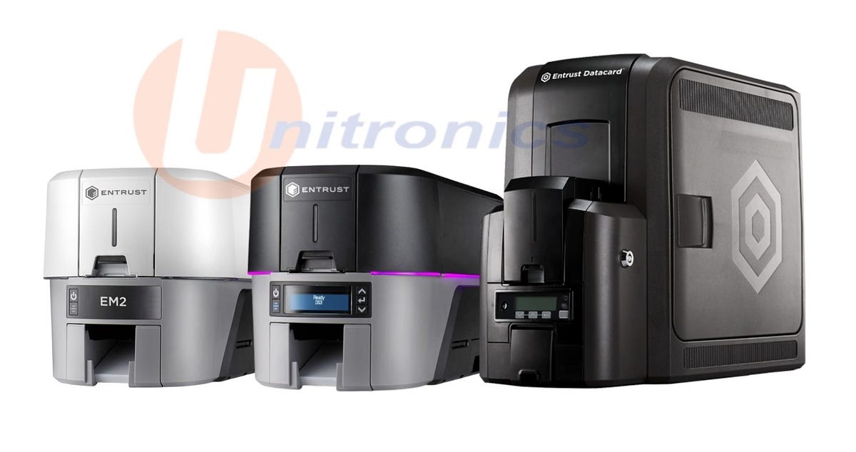 Entrust ID Card Printers. Entrust formally Entrust Datacard is… by