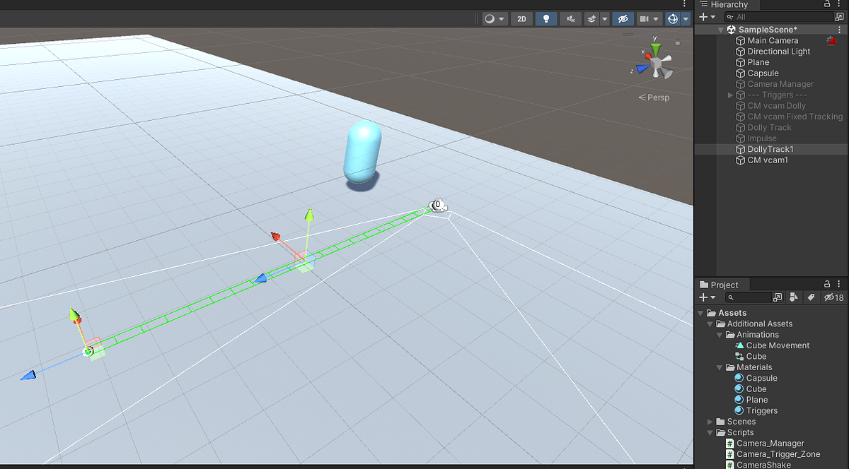 How to Dolly/Track a Camera in Unity by Justin Collins Medium