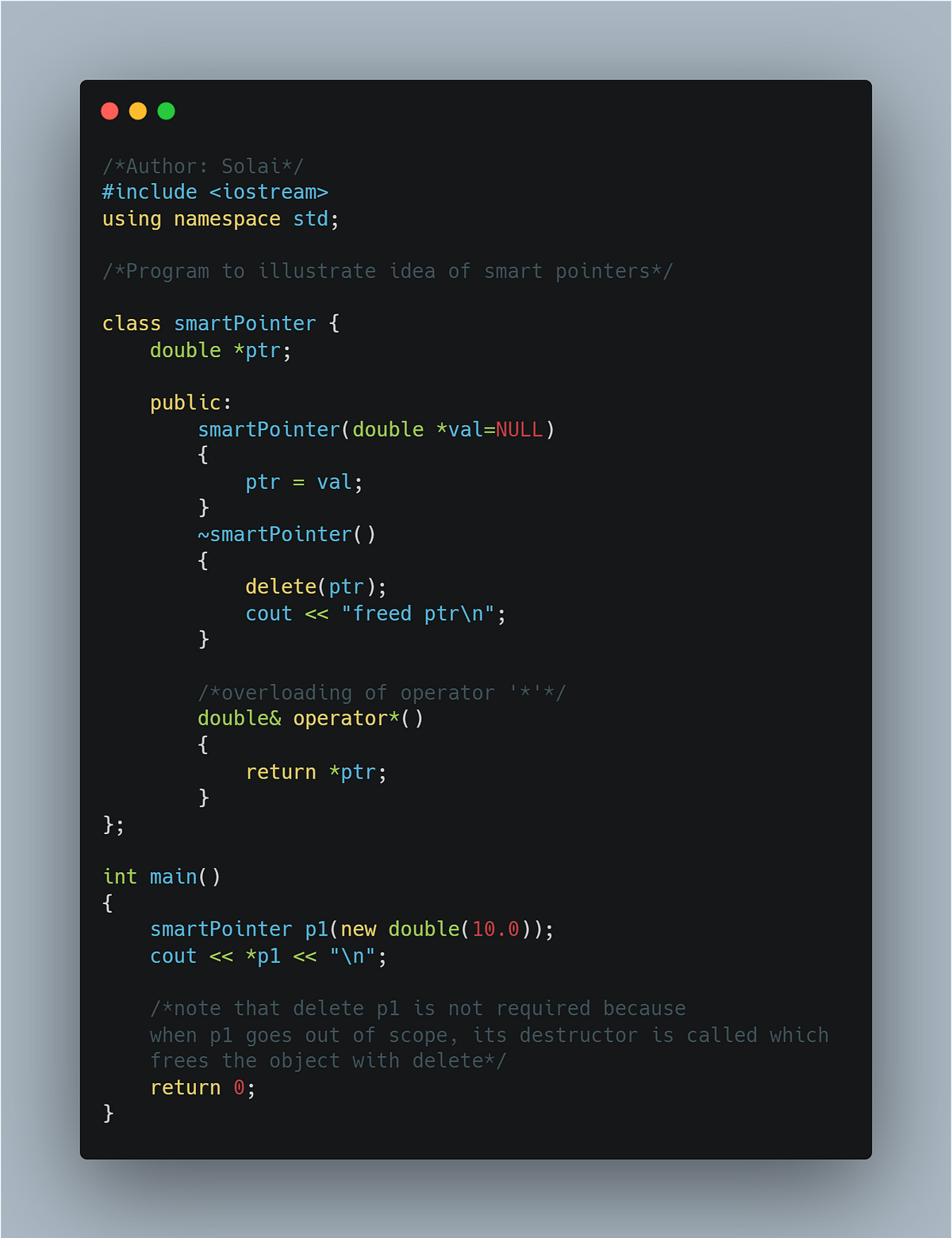 Smart pointers in c++. Introduction | by techstudio | Medium