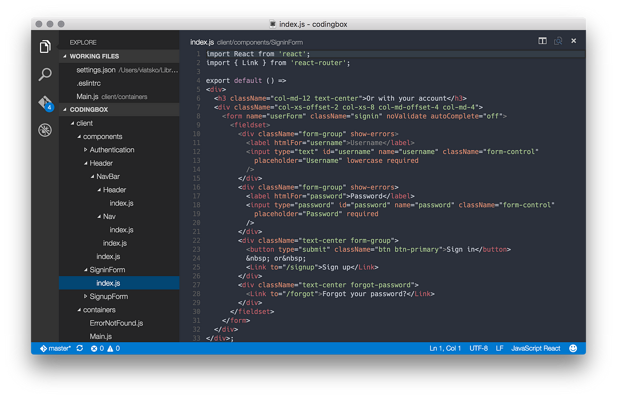 VS Code setup for Front-End Web Development | by Valerii Iatsko ...