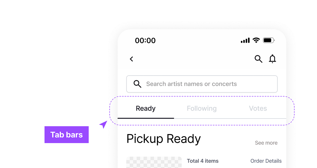 UX Drill 10 — “Tabs and Tab bars” | by Alex Chung | Medium