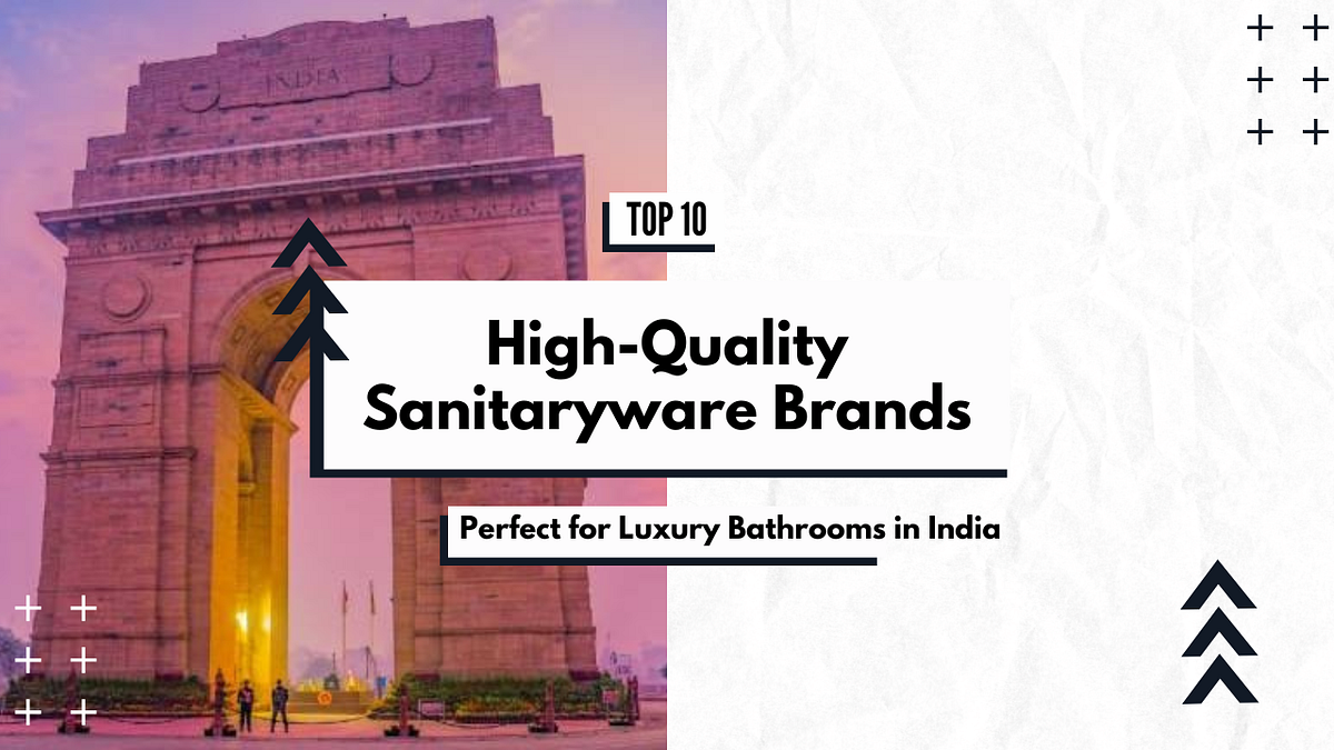 Top 10 High-Quality Sanitaryware Brands Perfect for Luxury Bathrooms in ...
