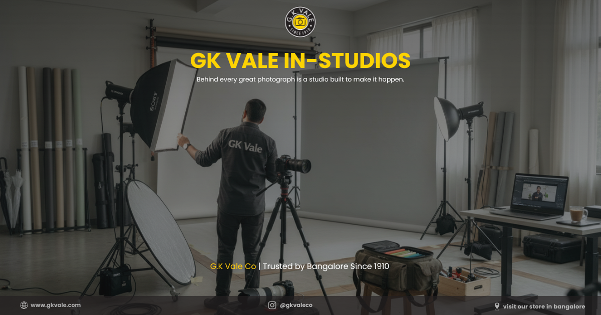 What to Look for Before Booking a Photo Studio in Bangalore