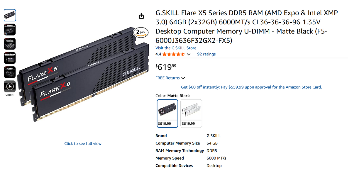 The ABSURD Price of Computer Memory Right Now Makes Buying a Mac a No ...