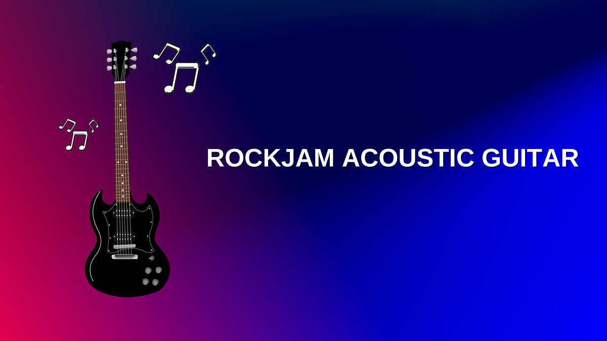 Rock Jam’s acoustic guitars are renowned as the best beginner guitars